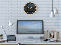 Moderni zidni sat GRAFIT Grei