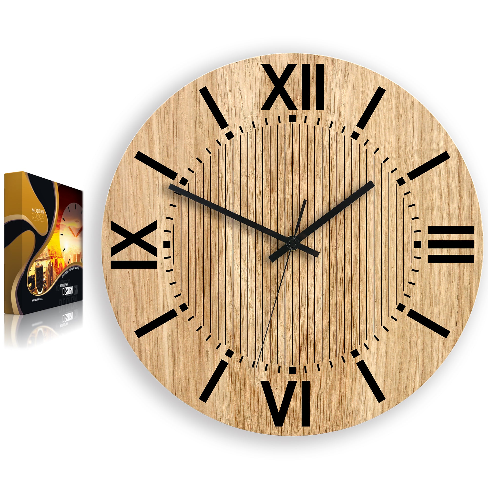 Moderan zidni sat SANTIAGO