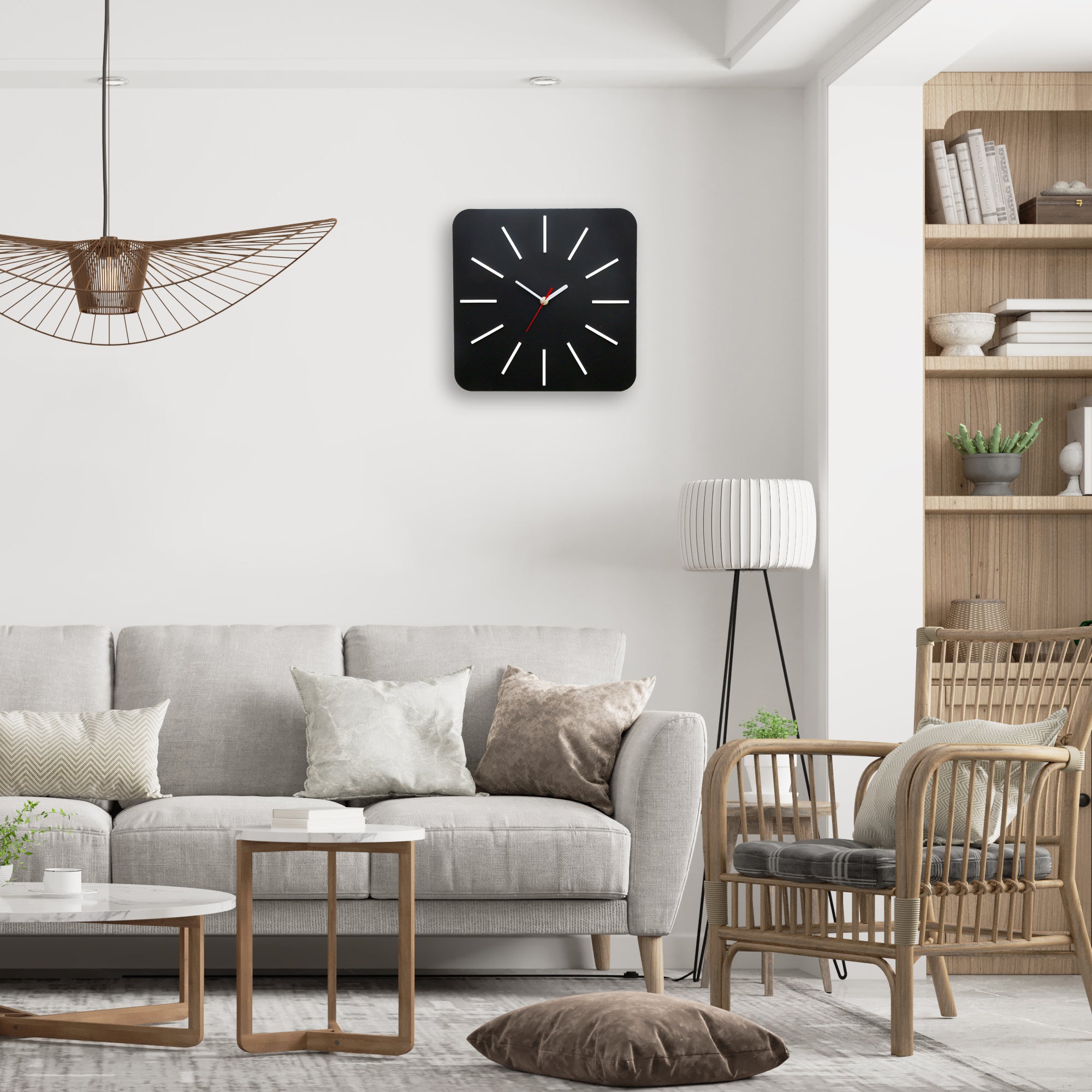 Moderan zidni sat HYPNOTIC