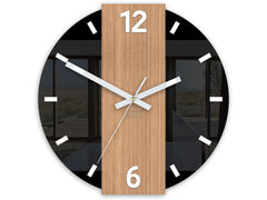 Moderni zidni sat PRIMO Round