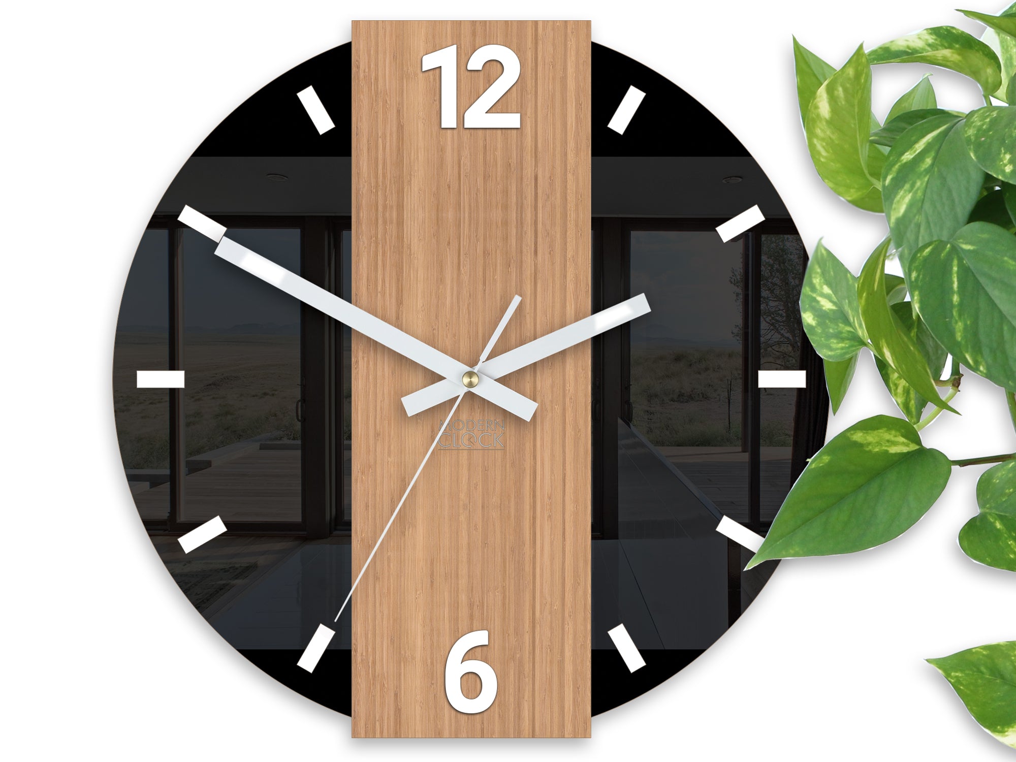 Moderni zidni sat PRIMO Round