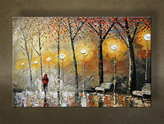 Ručno oslikana slika pejzaža od 1 dela BI0013E1