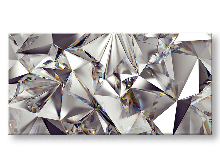 Zidna slika PANORAMA ABSTRAKT 30k60 cm