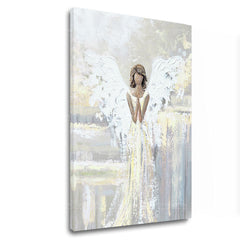 Анђеоске слике на платну Молитва - slika 2