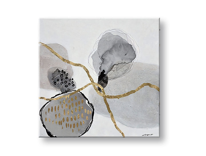 Slika na platnu ABSTRAKT 50k50 cm