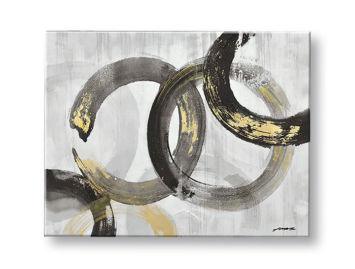 Slika na platnu ABSTRAKT 80k60 cm