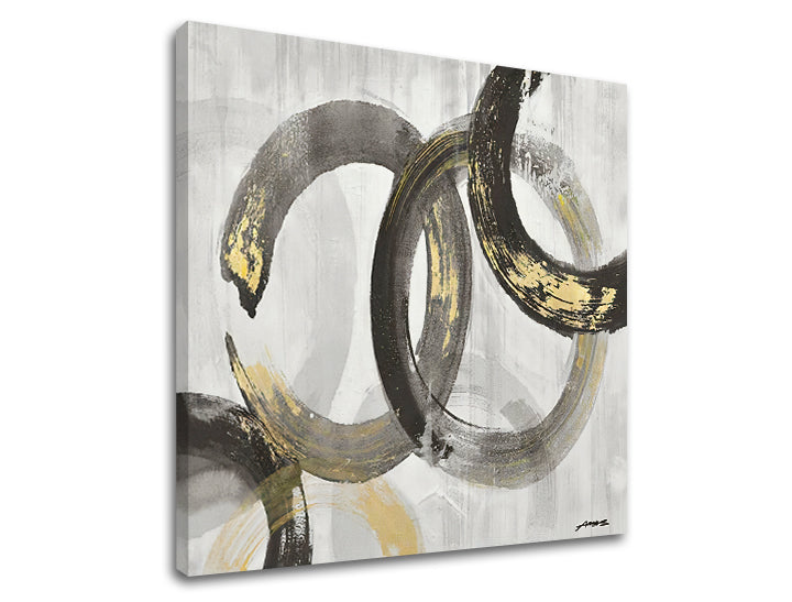 Slika na platnu ABSTRAKT 80k60 cm