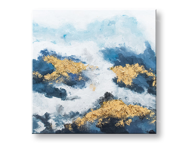 Slika na platnu ABSTRAKT 60k60 cm