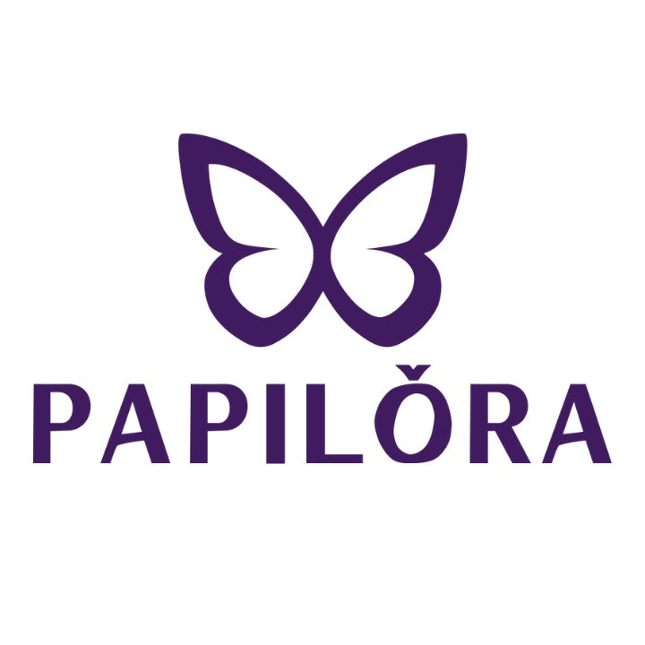 Moderan slika na platnu s motivom Vision, leptir u ljubičasto-belih nijansama, elegantna atmosfera, priroda | Slika za zid Vision – glavna