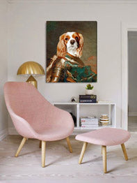 Slika sa fotografije na platnu General_1 - 40x50 cm