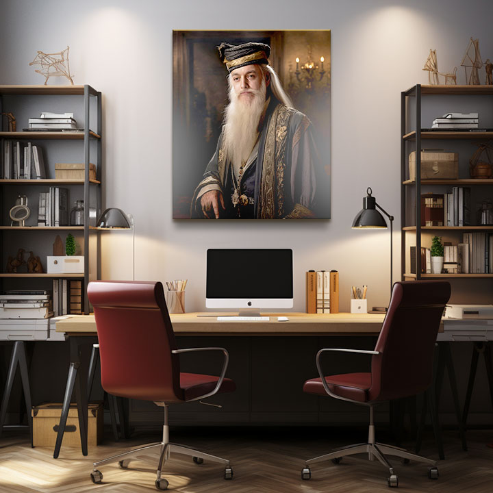 Slika sa fotografije Albus Dambldor - Mudrost Hogvortsa