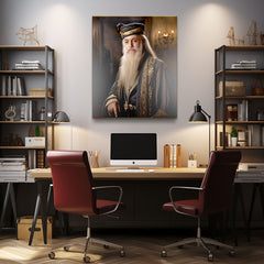 Slika sa fotografije Albus Dambldor - Mudrost Hogvortsa