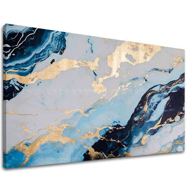 Zlatni dodir na platnu Okeanska simfonija