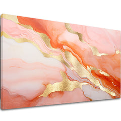 Zlatni dodir na platnu Odsjaji jutarnjeg sunca