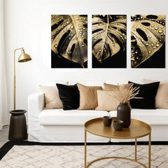 Zlatni dodir na platnu Jutarnji zagrljaj