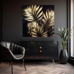 Zlatni dodir na platnu Bezvremenska elegancija