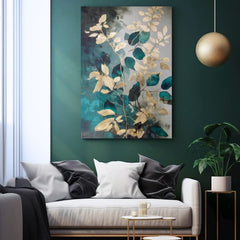 Zlatni dodir na platnu Šapat prirode