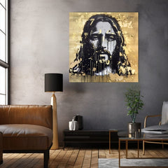 Zlatni dodir na platnu Nebeski pogled