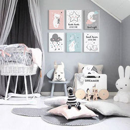 Zidna umetnost ZA DECU XOBKID018E6