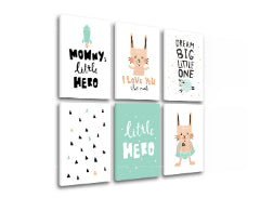 Zidna slika ZA DECU XOBKID028E6