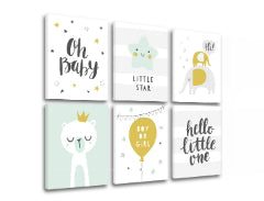 Zidna slika ZA DECU XOBKID106E6