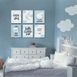 Zidna slika ZA DECU XOBKID120E6