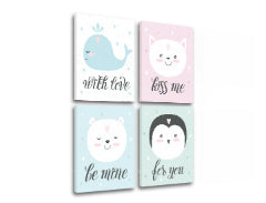 Zidna slika ZA DECU XOBKID128E4