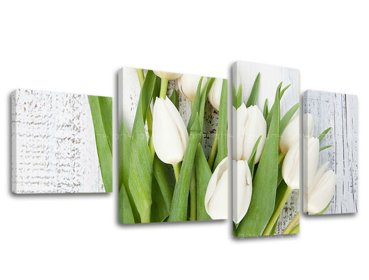 Slika na platnu CVEĆE 130k70 cm
