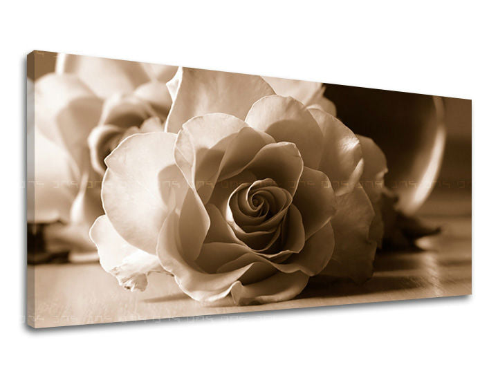 Panoramska zidna slika CVEĆE 40x80 cm