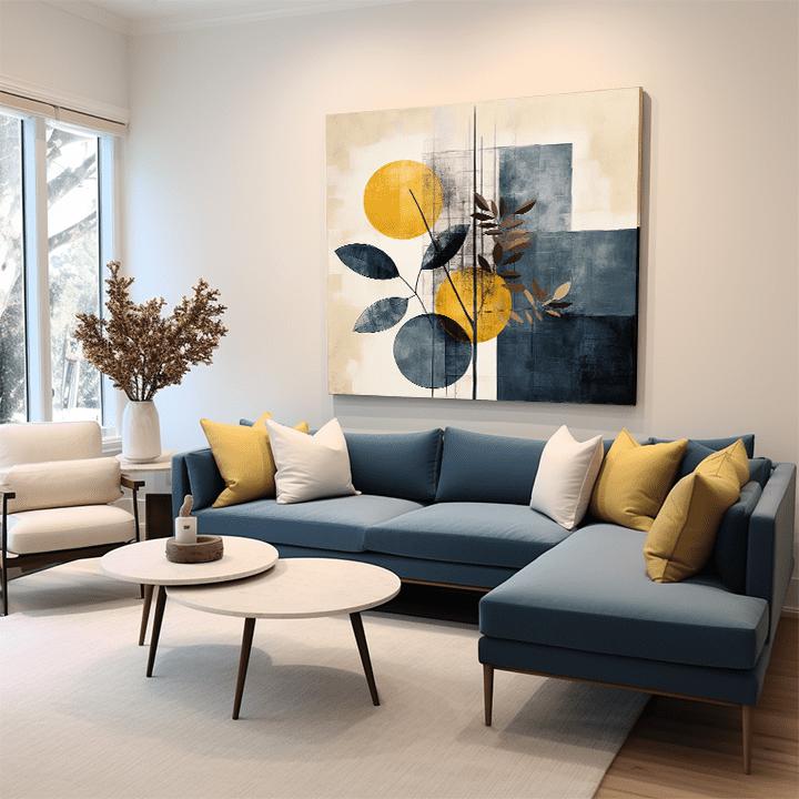 Priroda na platnu Ples lišća