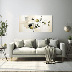 Priroda na platnu Maslina popodne