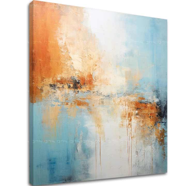 Peach Fuzz slike Jutarnje buđenje 100k100 cm