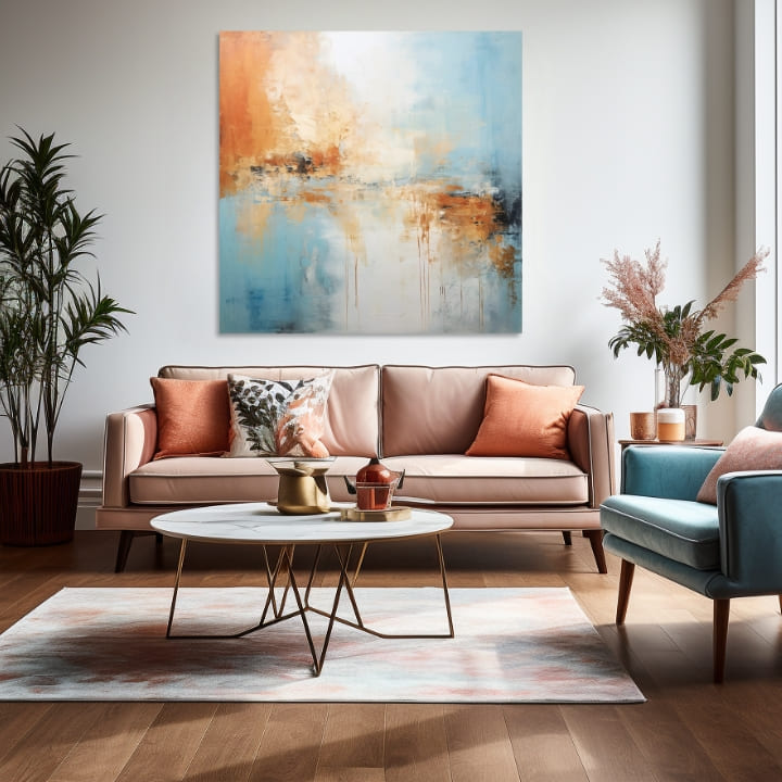 Peach Fuzz Paintings Jutarnje buđenje