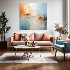 Peach Fuzz Paintings Jutarnje buđenje