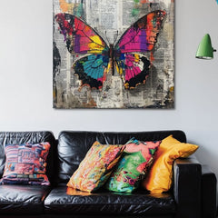 Image Abstract Butterfli - Premium Print