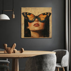 Slika Butterfli Vings - Misterious Eies