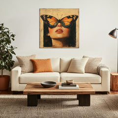 Slika Butterfli Vings - Misterious Eies