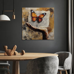 Vintage Image of Butterfli - Love Stori