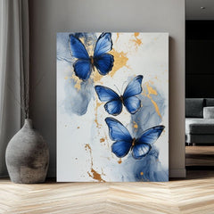 Slika leptira - Mermerna elegancija