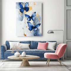 Slika leptira - Mermerna elegancija