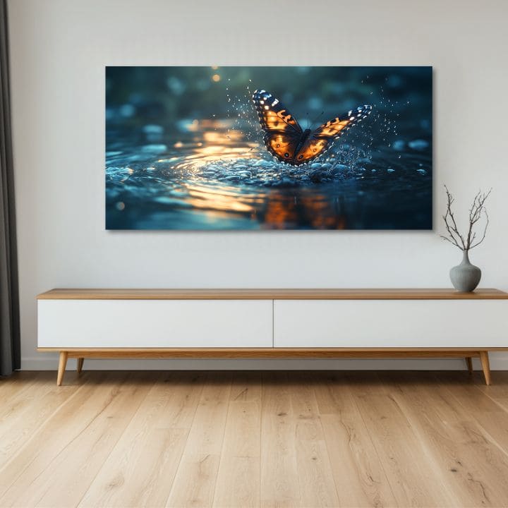 Slika leptira - magija prirode