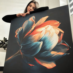 Dizajn dekoracija na platnu Avakening Beauti