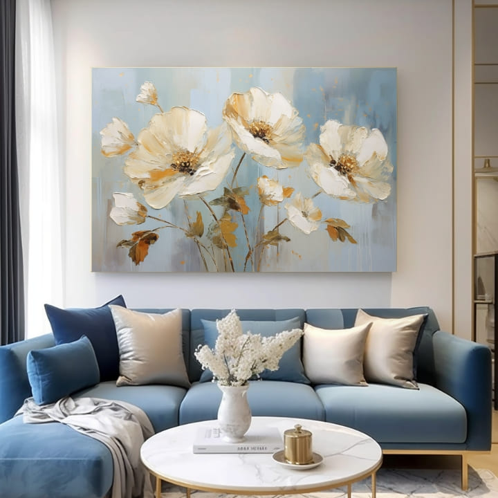 Cvetni svet na platnu Prirodna lepota