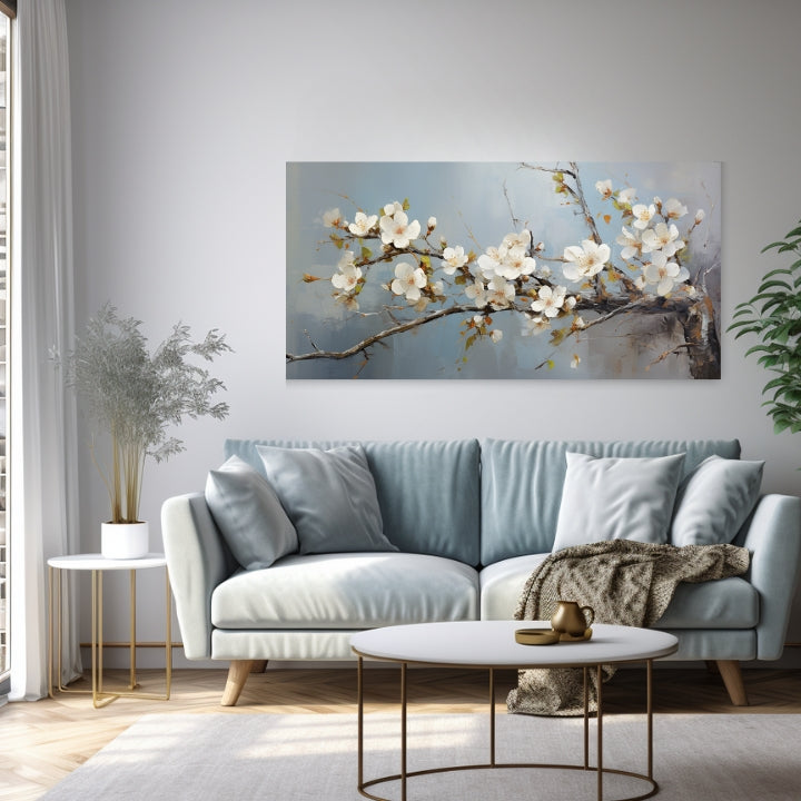 Cvetni svet na platnu Oaza mira i radosti