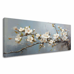 Cvetni svet na platnu Oaza mira i radosti