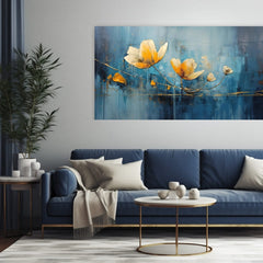 Bezvremenska elegancija na platnu Zlatni dodir radosti