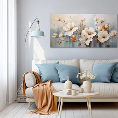 Peach Fuzz Paintings Harmoni in Bloom