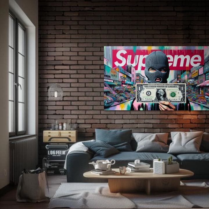 Slika na platnu - Stil ulice