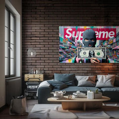 Slika na platnu - Stil ulice