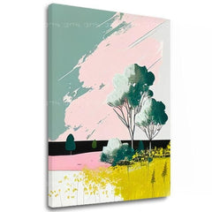 Pejzaž na platnu Romantična šetnja